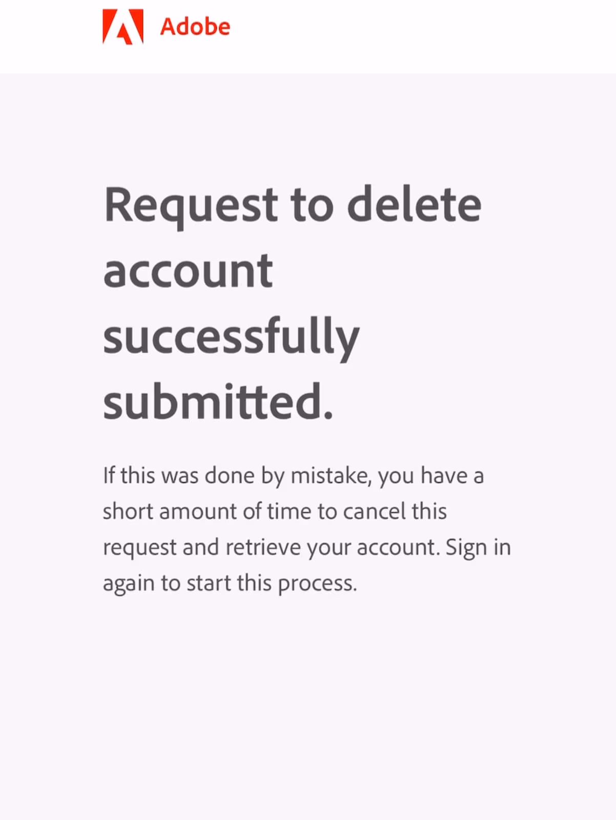 Adobe updated cancellation flow showing clear steps and refund policy after hidden button controversy.