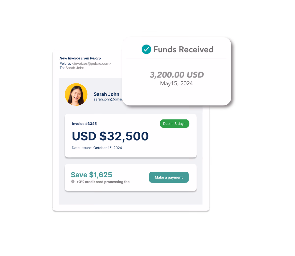 Reconcile payments with invoices