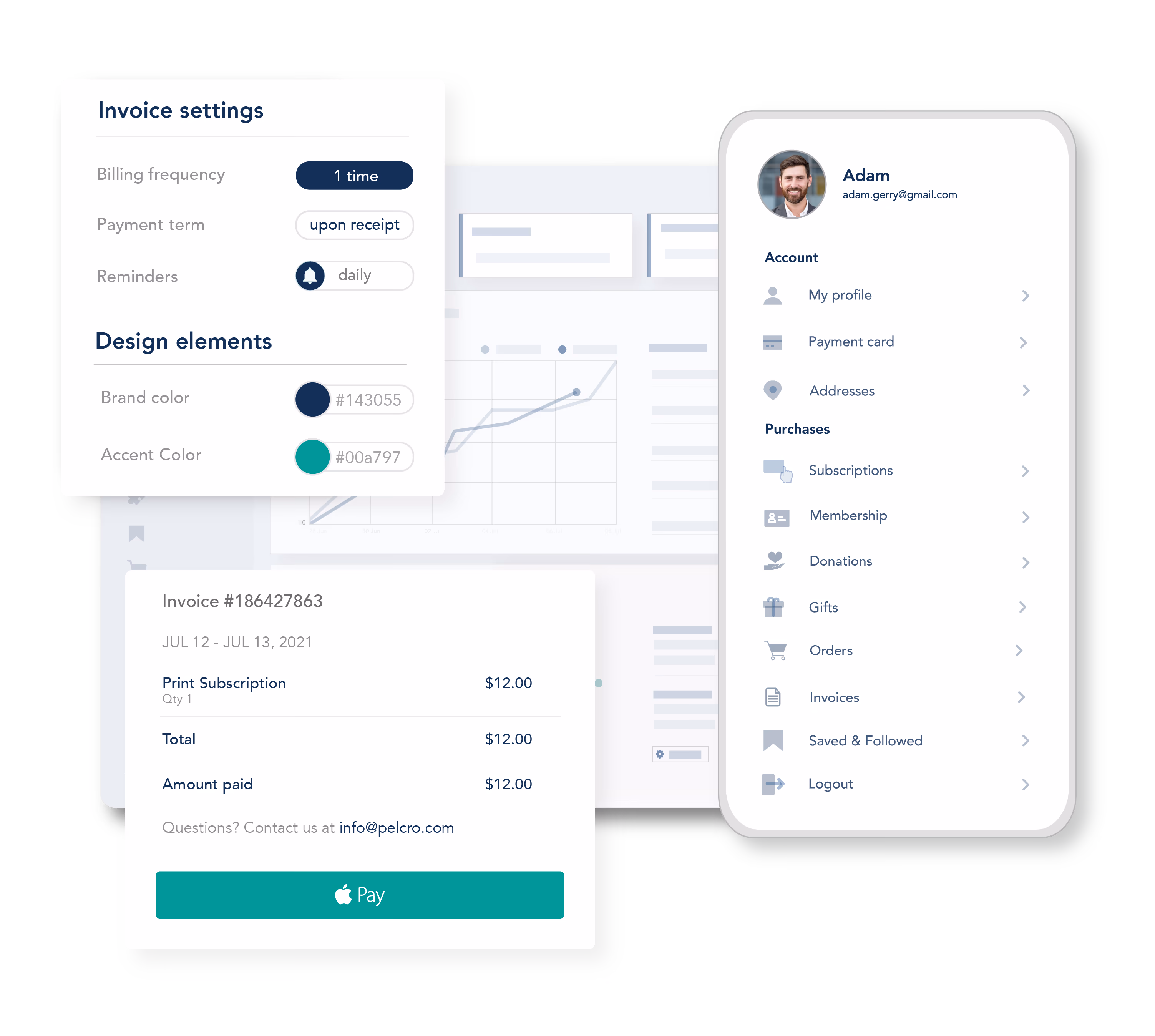 PelcroPay- User freindly way to pay and track invoices