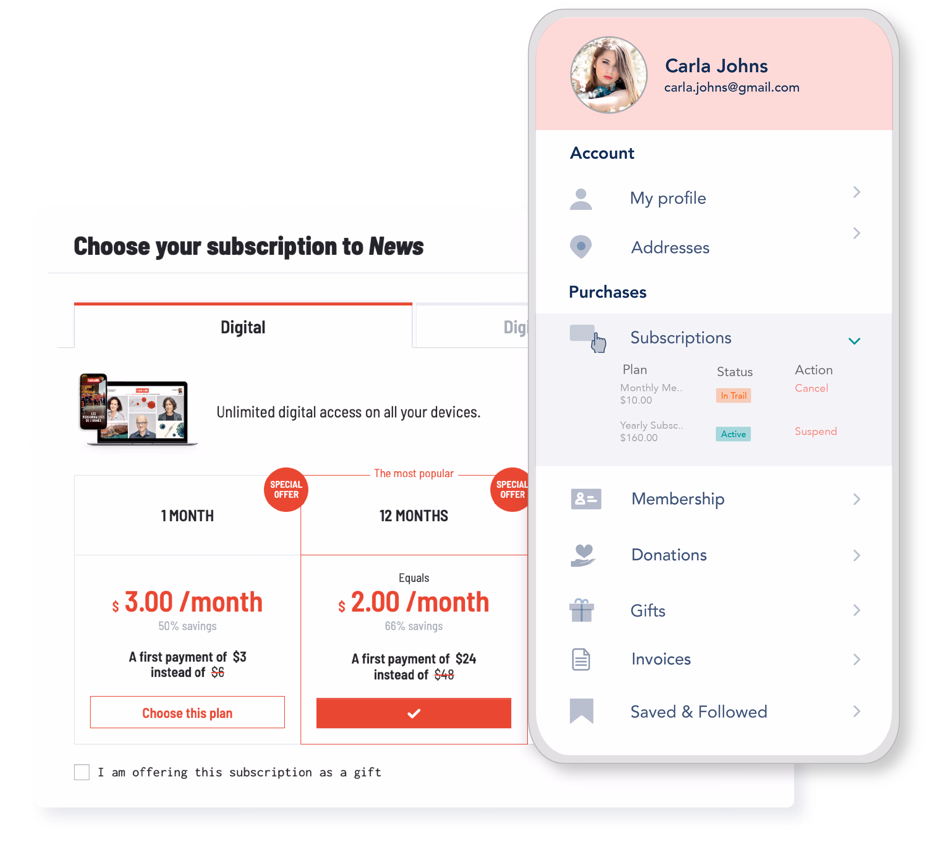 Save time and delight customers with self-serve user experiences.