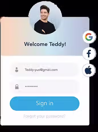 Secure authentication and access control