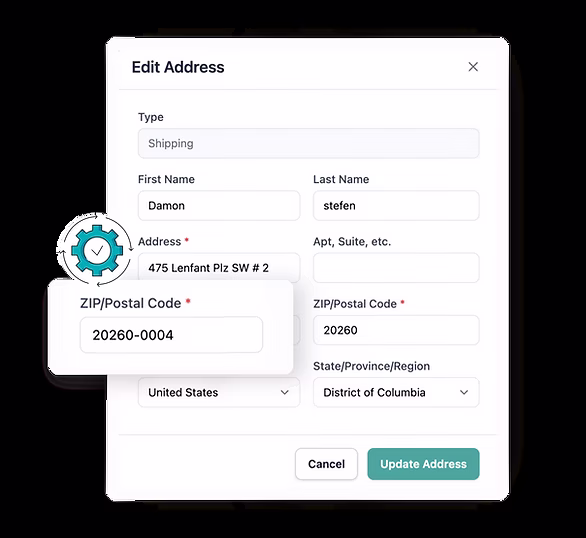 Fulfillment management workflow