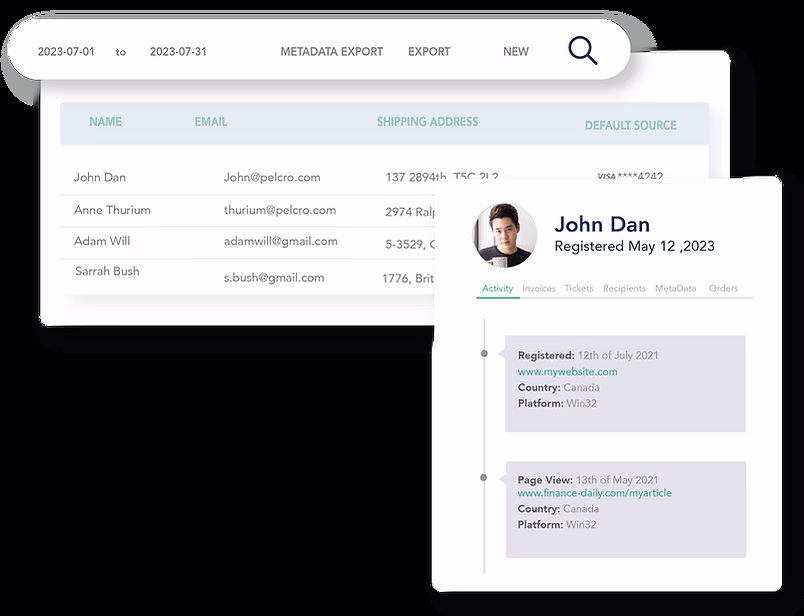 Association membership management dashboard showing member data, renewals, and billing in one platform