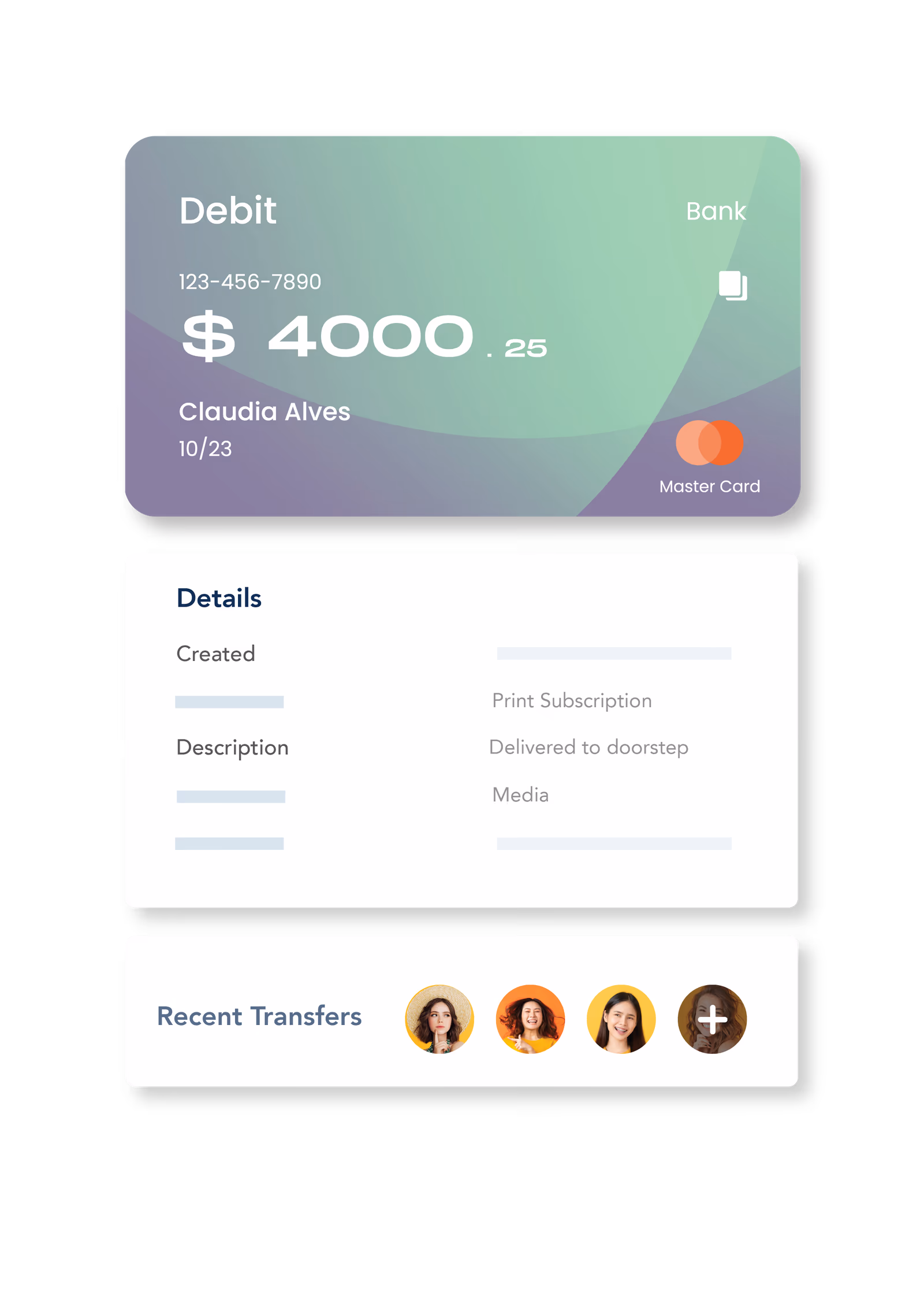Subscription payment processing dashboard showing recurring billing, retries, and transaction management